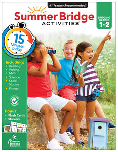 Summer Bridge Activities 1-2 (Students entering Primary 3)
