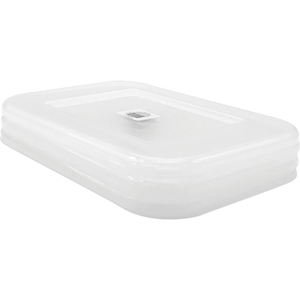 Small Plastic Storage Bin Lid -single lid