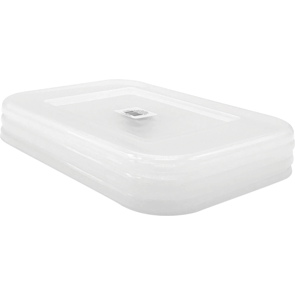 Small Plastic Storage Bin Lid -single lid