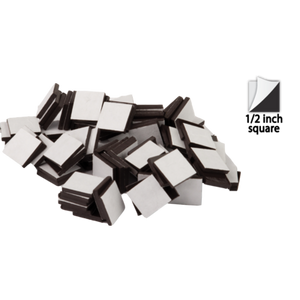 Adhesive Magnetic Squares 100-Pack