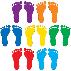 Footprints Accents