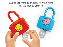 Load image into Gallery viewer, Simple Words Learning Locks
