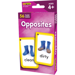 Opposites Flash Cards