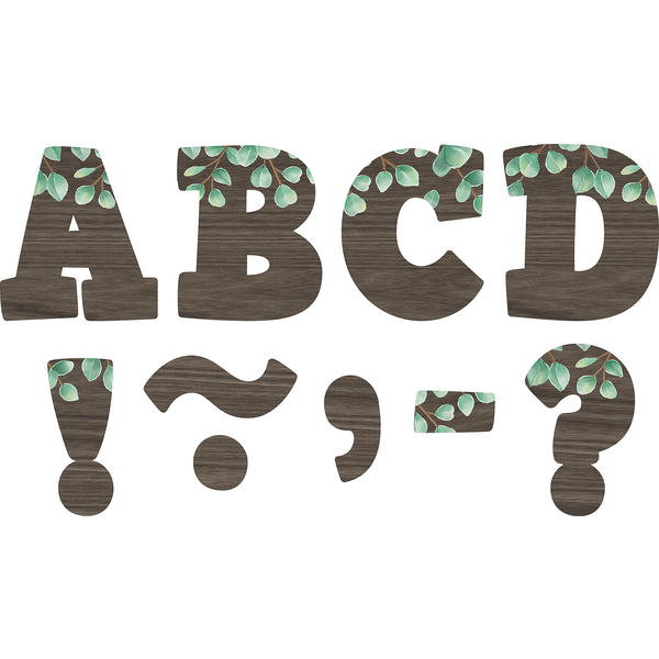 Eucalyptus Bold Block 3