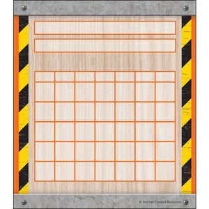Under Construction Mini Incentive Charts