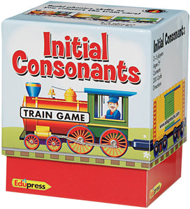 Phonics Train Game Initial Consonants