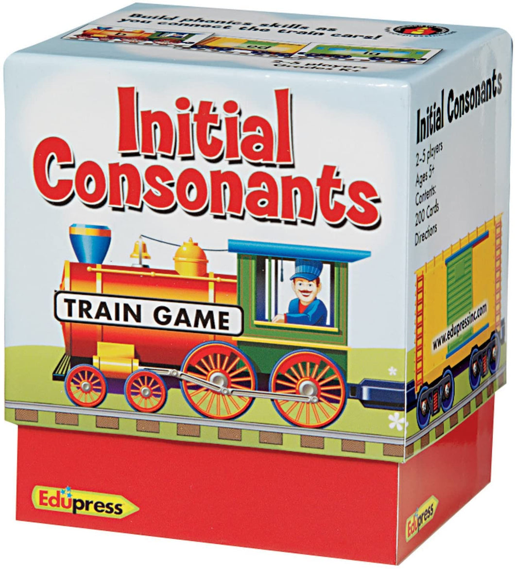 Phonics Train Game Initial Consonants