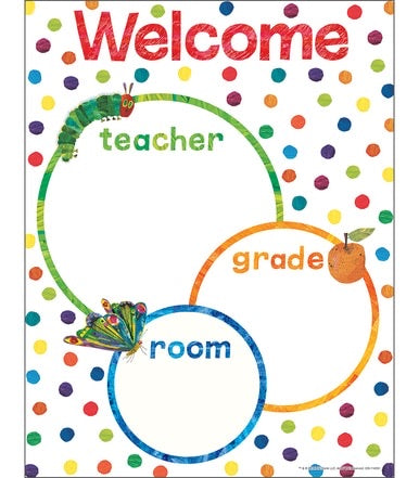 World of Eric Carle Welcome