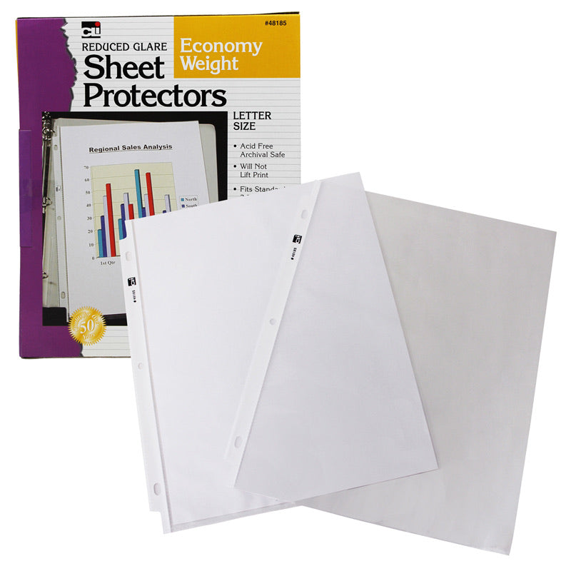 Top Loading Sheet Protectors