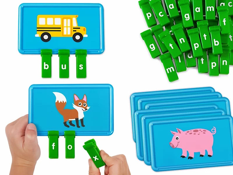 Snap & Build CVC Words