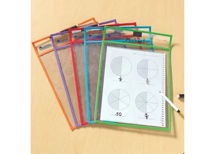 Write & Wipe Pockets