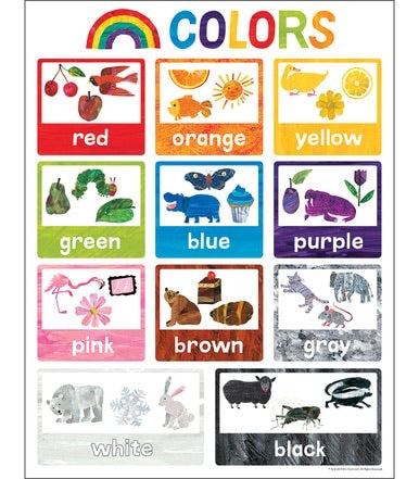 World of Eric Carle Colors