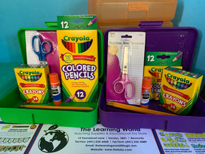 Pencil Box-fully Loaded