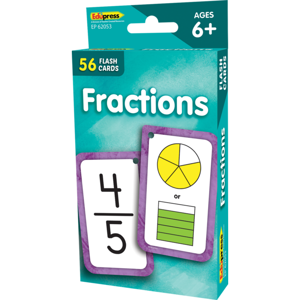 Fractions Flash Cards