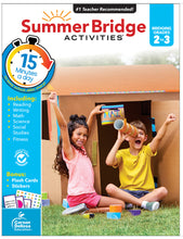 Load image into Gallery viewer, Summer Bridge Activities 2-3 (Students entering Primary 4)
