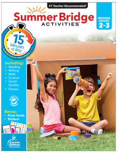 Summer Bridge Activities 2-3 (Students entering Primary 4)