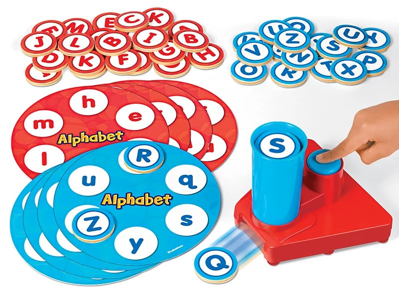 Launch and Learn Alphabet Games
