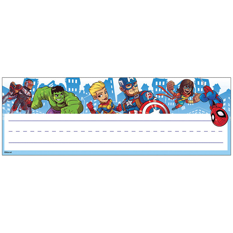 Marvel Super Hero Adventure Nameplates