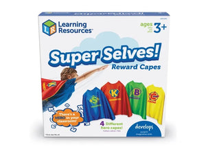 Super Selves Reward Capes