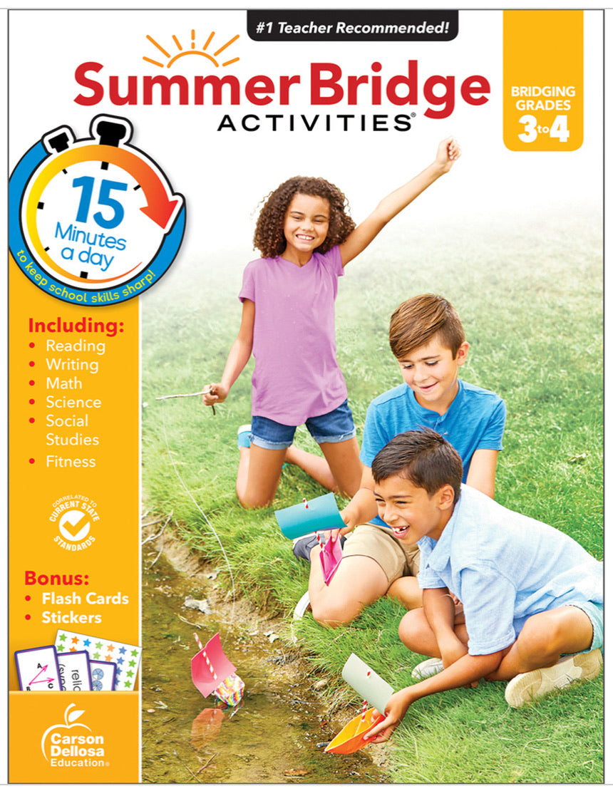 Summer Bridge Activities 3-4 (Students entering Primary 5)