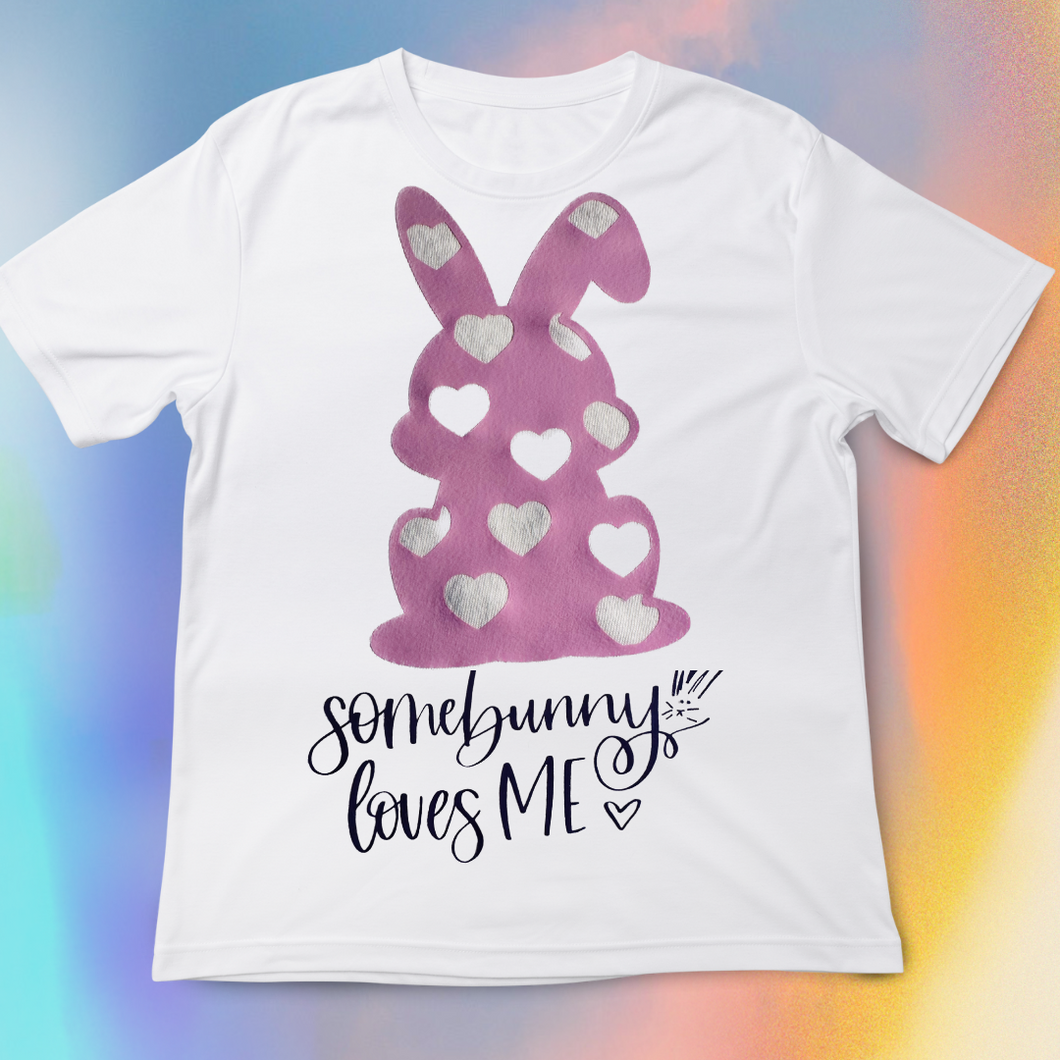 Some Bunny Loves Me Children’s T-shirt
