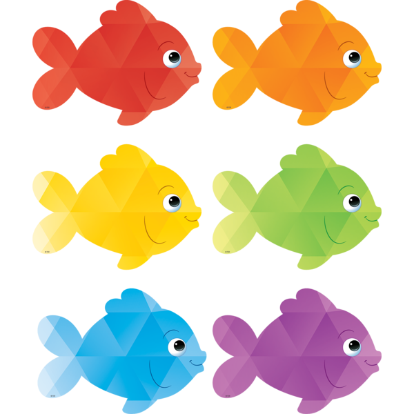 Colorful Fish Accents