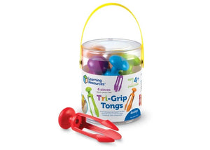 Tri-Grip Tongs