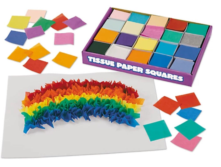 Tissue Paper Squares