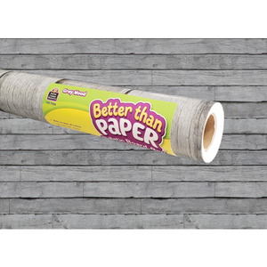 Gray Wood Better Than Paper Bulletin Board Roll