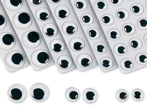 Peel and Stick Wiggly Eyes