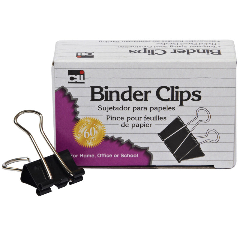 Binder Clips 12 Count Large