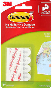 Poster Hanging Strips