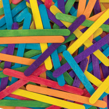 Load image into Gallery viewer, Bright Hues Craft Sticks
