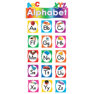 Alphabet Mini Bulletin Board Set