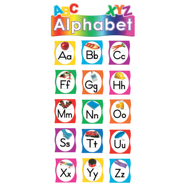 Alphabet Mini Bulletin Board Set