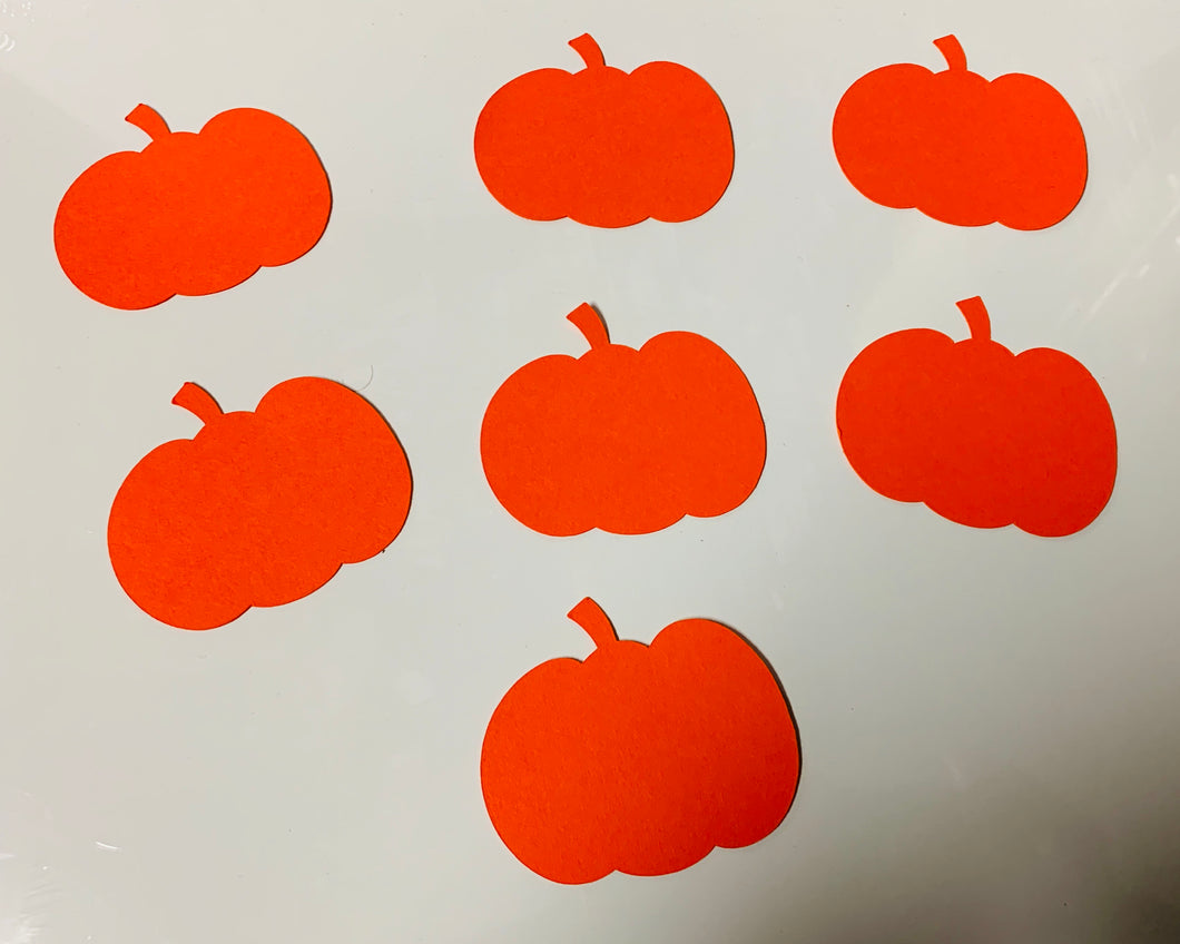 Pumpkin Cut Outs