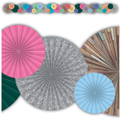 Home Sweet Home Classroom Fans Border