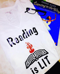 Reading is Lit T-Shirt
