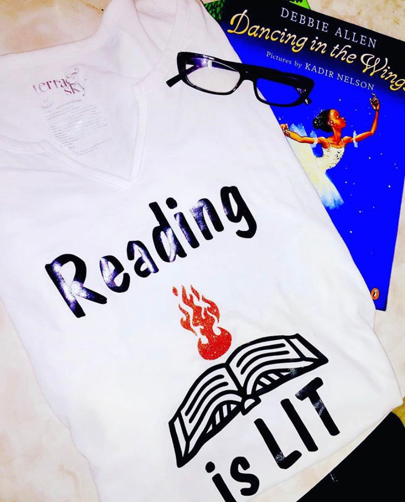 Reading is Lit T-Shirt