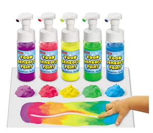 Sensory Foam Paint