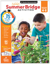 Load image into Gallery viewer, Summer Bridge Activities 4-5 (Students entering Primary 6)
