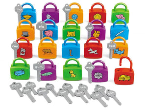 Simple Words Learning Locks