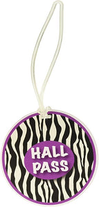 Hall Pass Zebra
