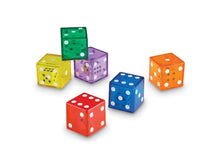 Load image into Gallery viewer, Jumbo Dice in Dice
