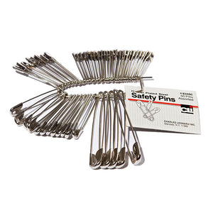 Safety Pins Assorted Sizes