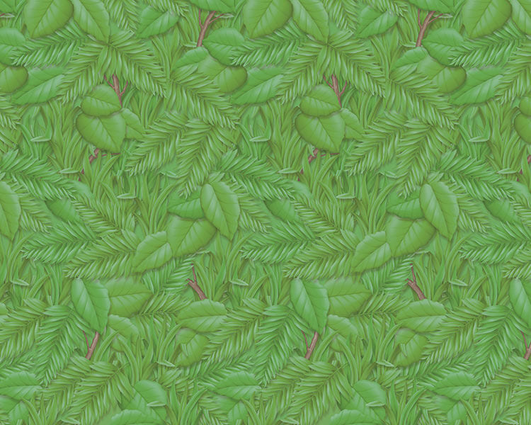 Fadeless Paper Tropical Foliage 48