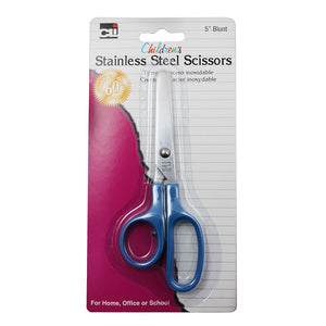 Scissors Childrens 5 inch Blunt