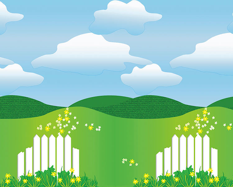 Fadeless Paper Landscape 48
