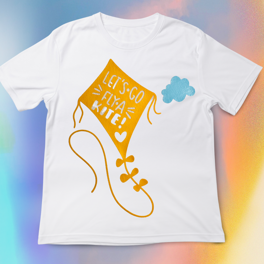 Let’s Go Fly a Kite Children’s T-shirt