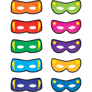 Superhero Masks Accents